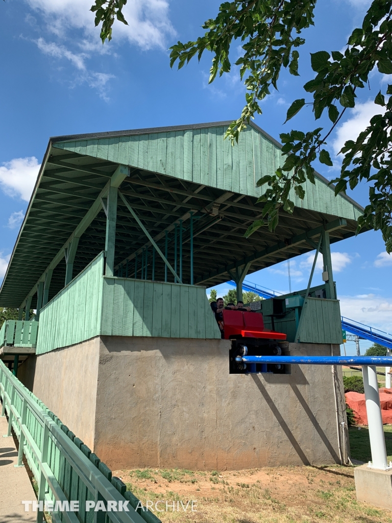 Texas Tornado at Wonderland Amusement Park