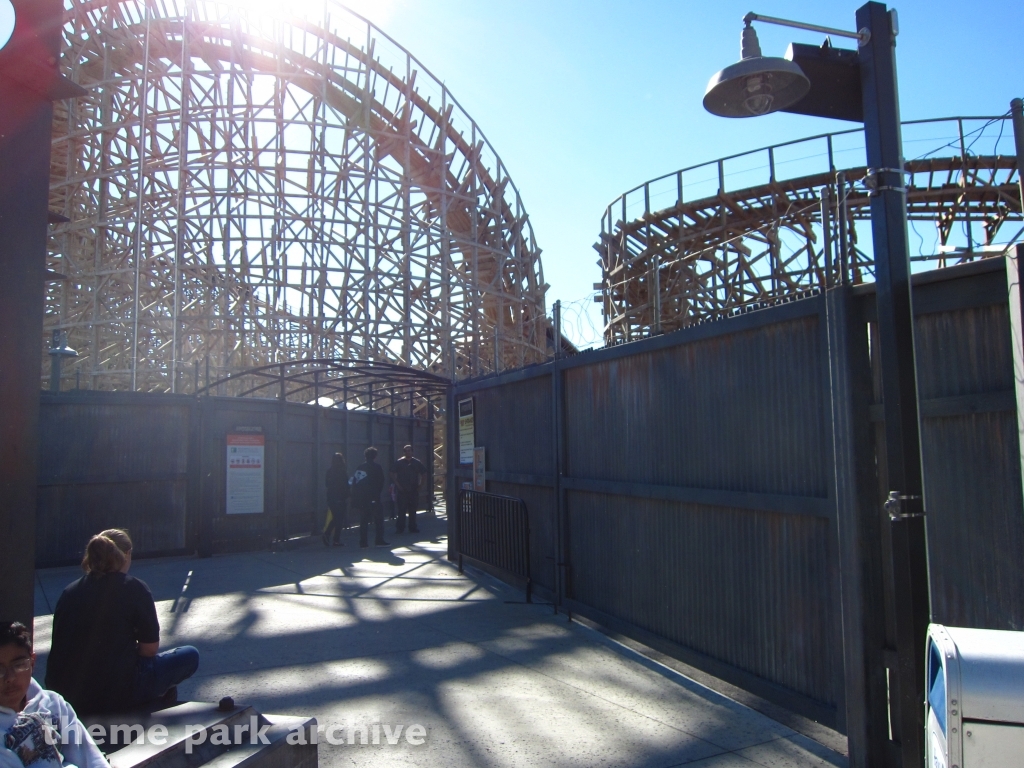 Apocalypse The Ride at Six Flags Magic Mountain