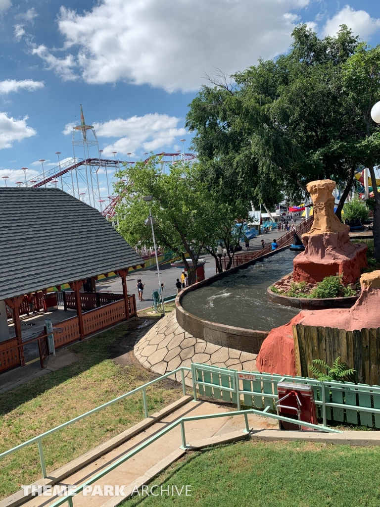 Rattlesnake at Wonderland Amusement Park
