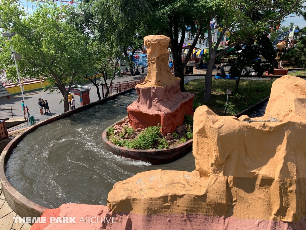 Rattlesnake at Wonderland Amusement Park