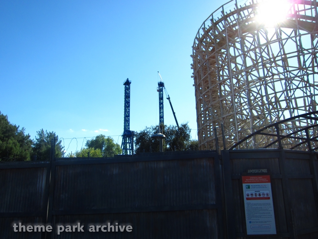 Deja Vu at Six Flags Magic Mountain