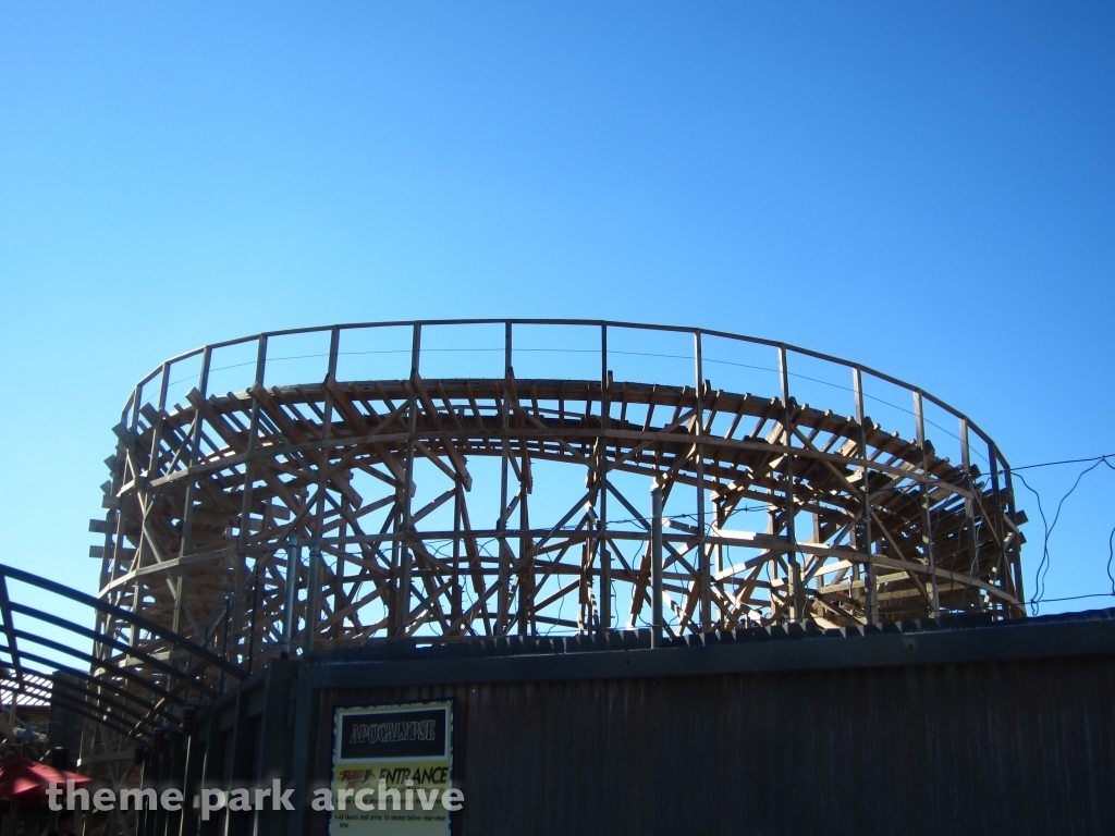 Apocalypse The Ride at Six Flags Magic Mountain