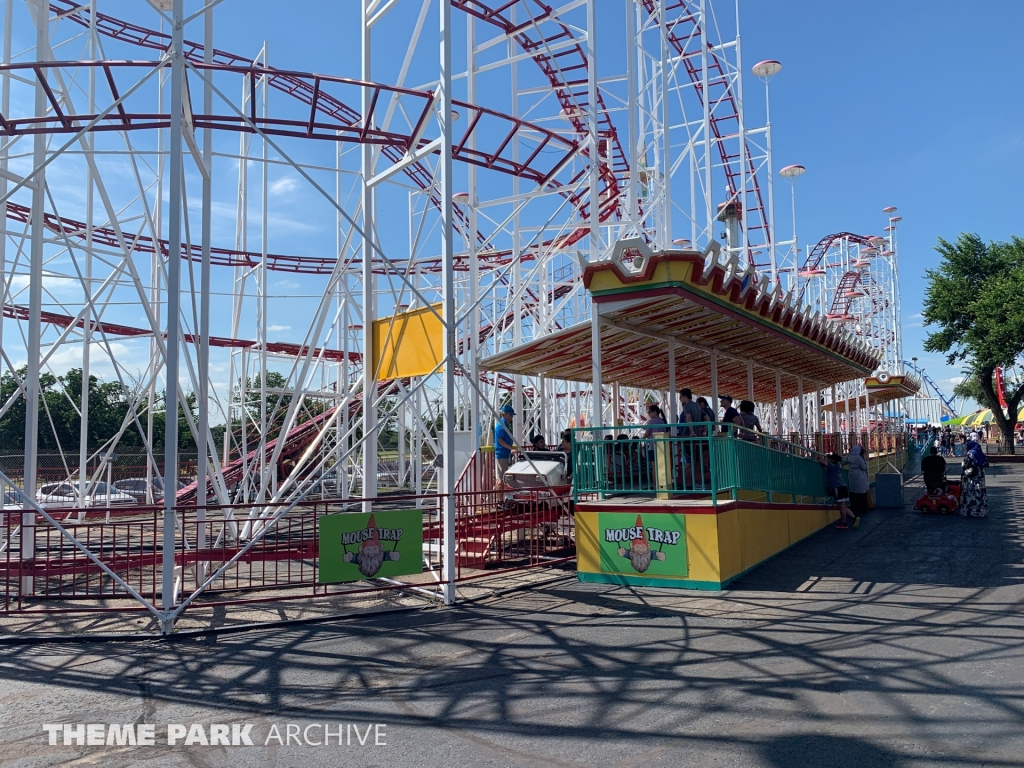 Mouse Trap at Wonderland Amusement Park