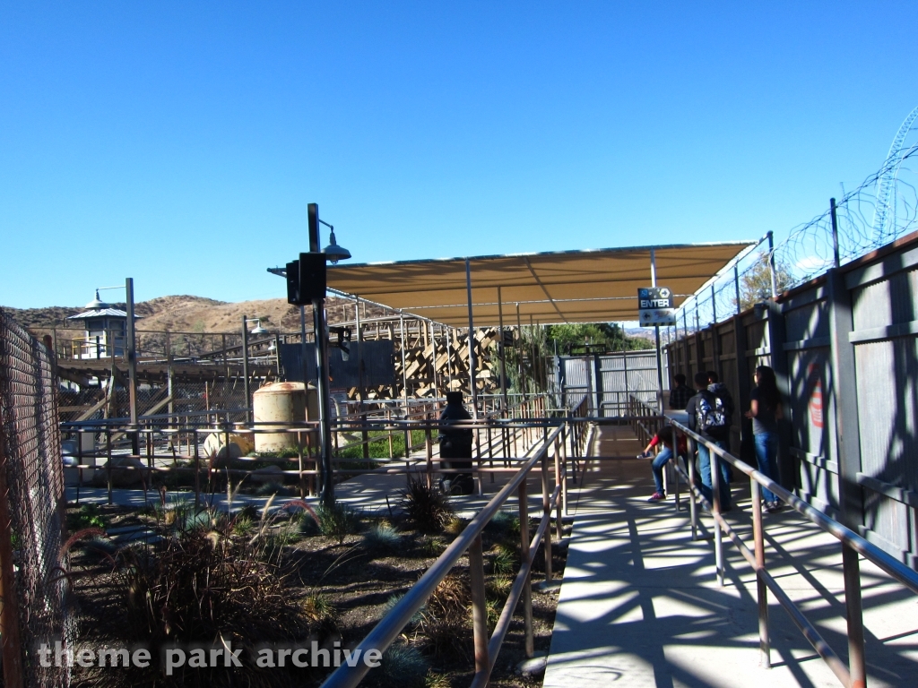 Apocalypse The Ride at Six Flags Magic Mountain
