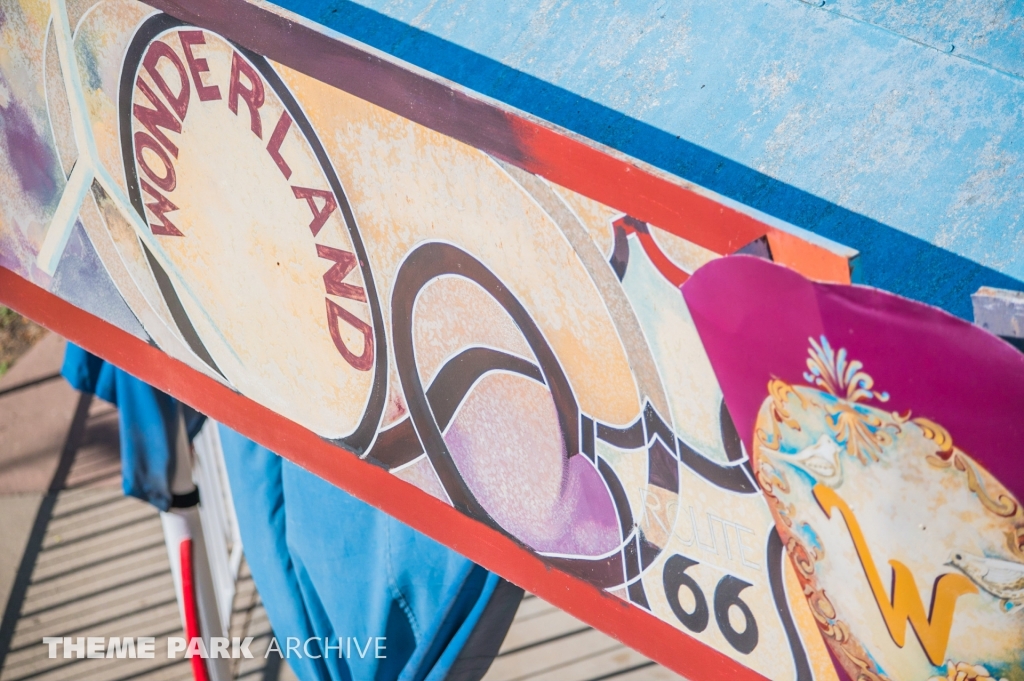 Merry Go Round at Wonderland Amusement Park