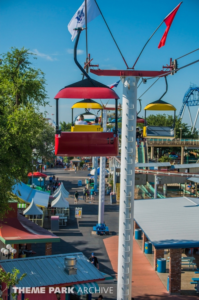 Sky Ride at Wonderland Amusement Park