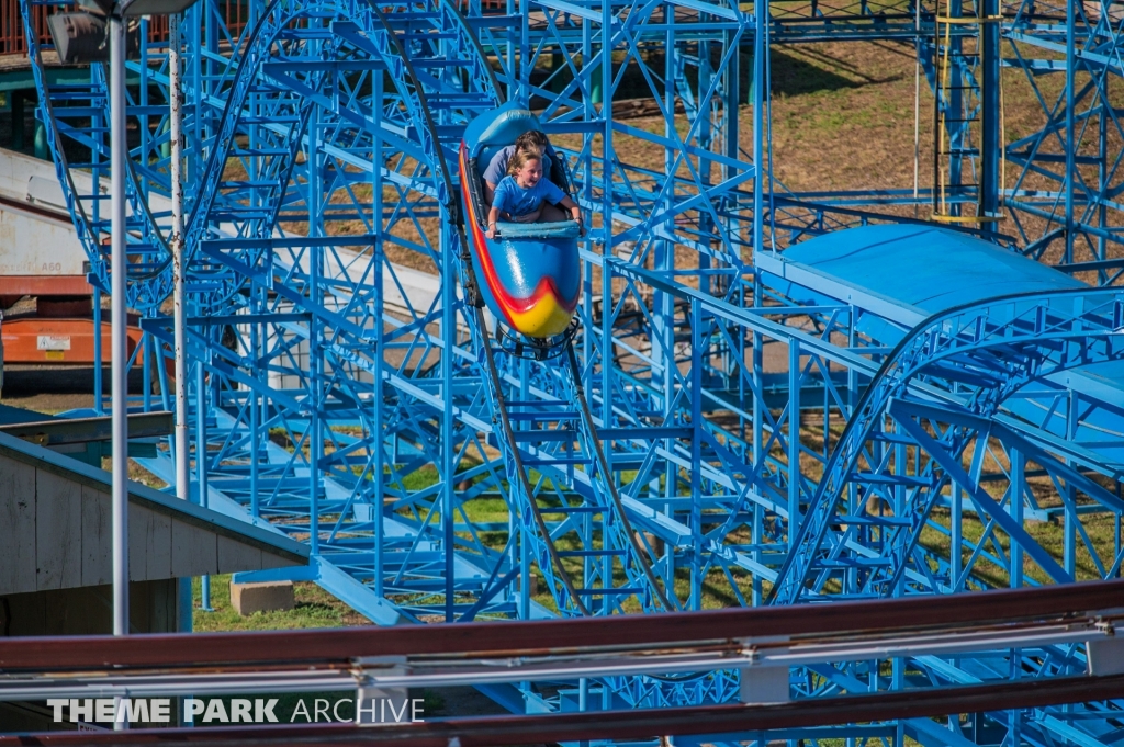 Cyclone at Wonderland Amusement Park