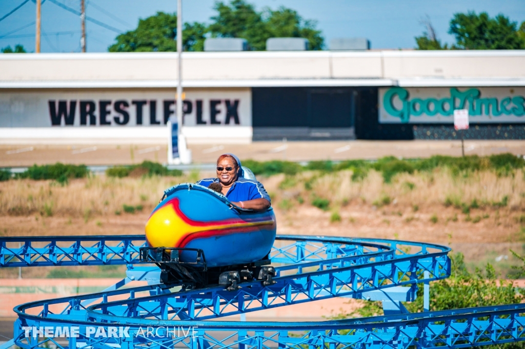Cyclone at Wonderland Amusement Park