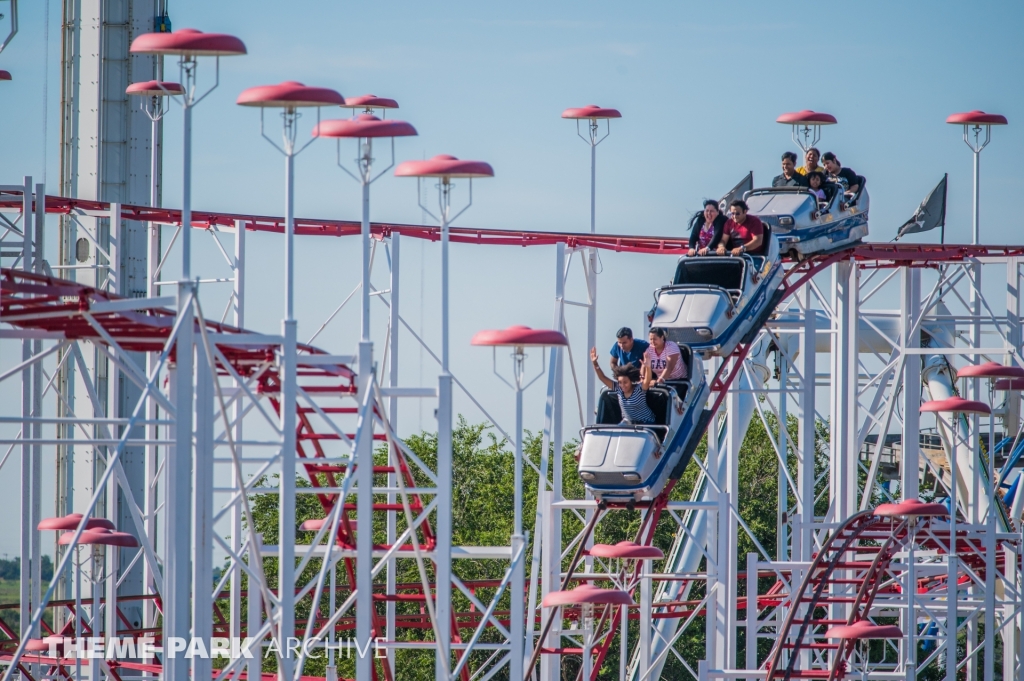 Mouse Trap at Wonderland Amusement Park