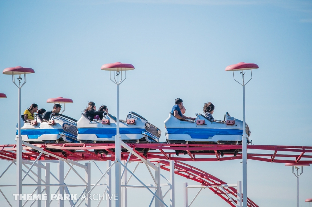 Mouse Trap at Wonderland Amusement Park