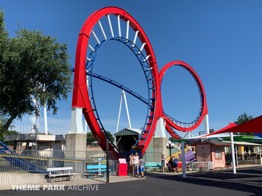 Texas Tornado at Wonderland Amusement Park