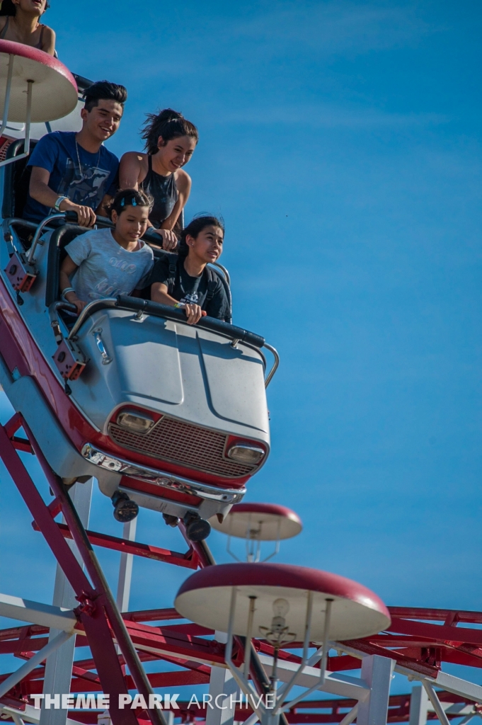 Mouse Trap at Wonderland Amusement Park