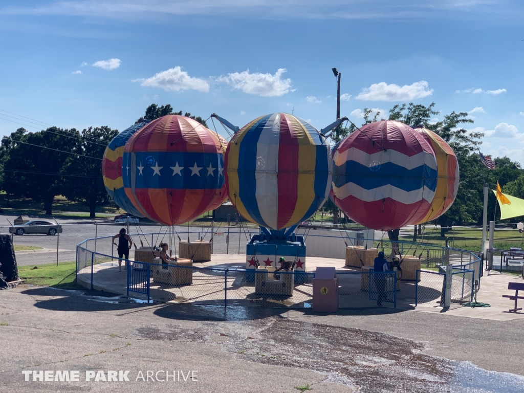 Baloons at Wonderland Amusement Park