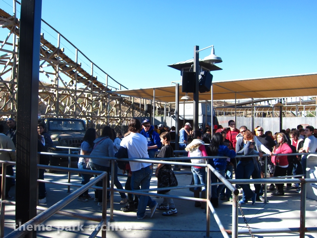 Apocalypse The Ride at Six Flags Magic Mountain