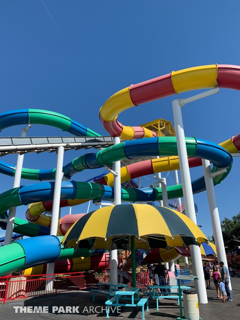 Pipeline Plunge at Wonderland Amusement Park