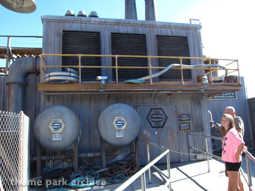 Apocalypse The Ride at Six Flags Magic Mountain