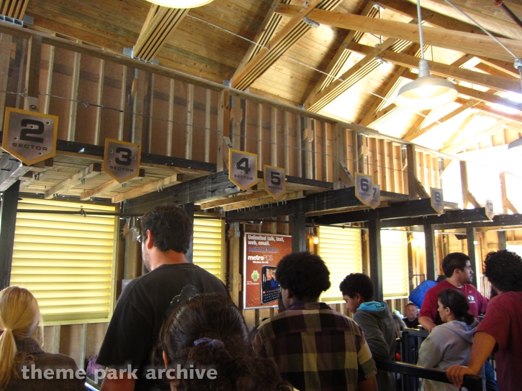 Apocalypse The Ride at Six Flags Magic Mountain