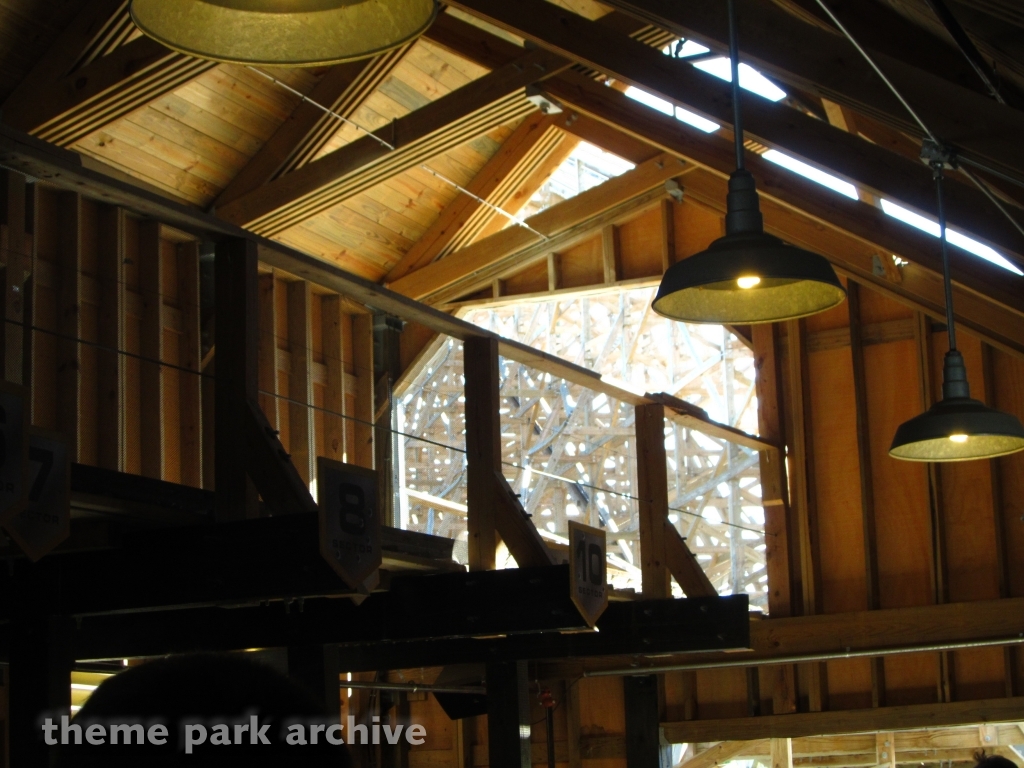 Apocalypse The Ride at Six Flags Magic Mountain