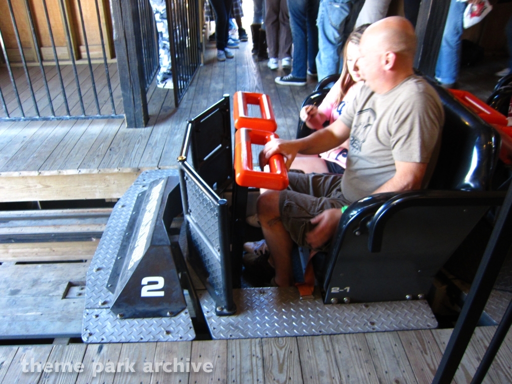 Apocalypse The Ride at Six Flags Magic Mountain