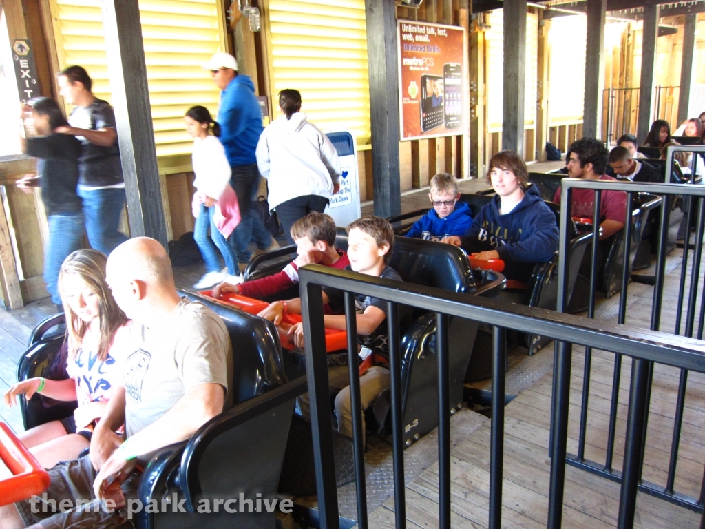 Apocalypse The Ride at Six Flags Magic Mountain