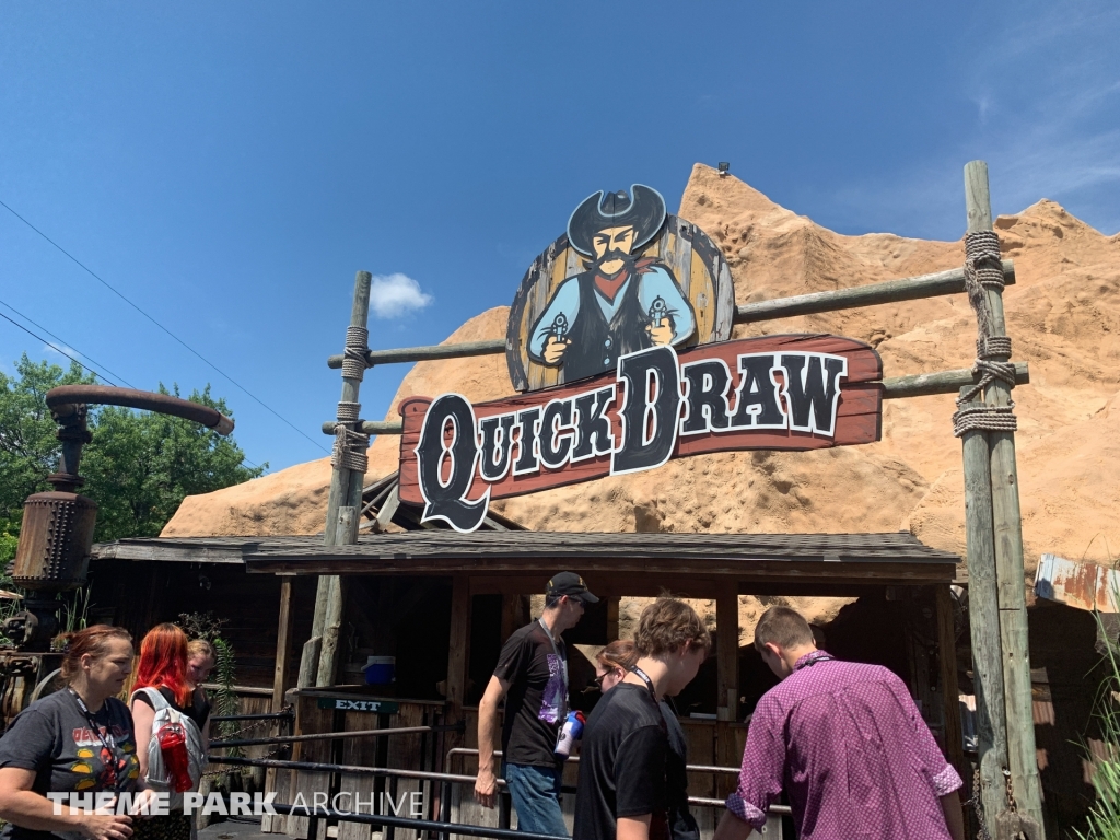 Quick Draw at Frontier City