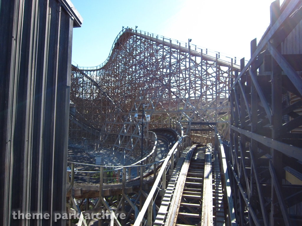 Apocalypse The Ride at Six Flags Magic Mountain
