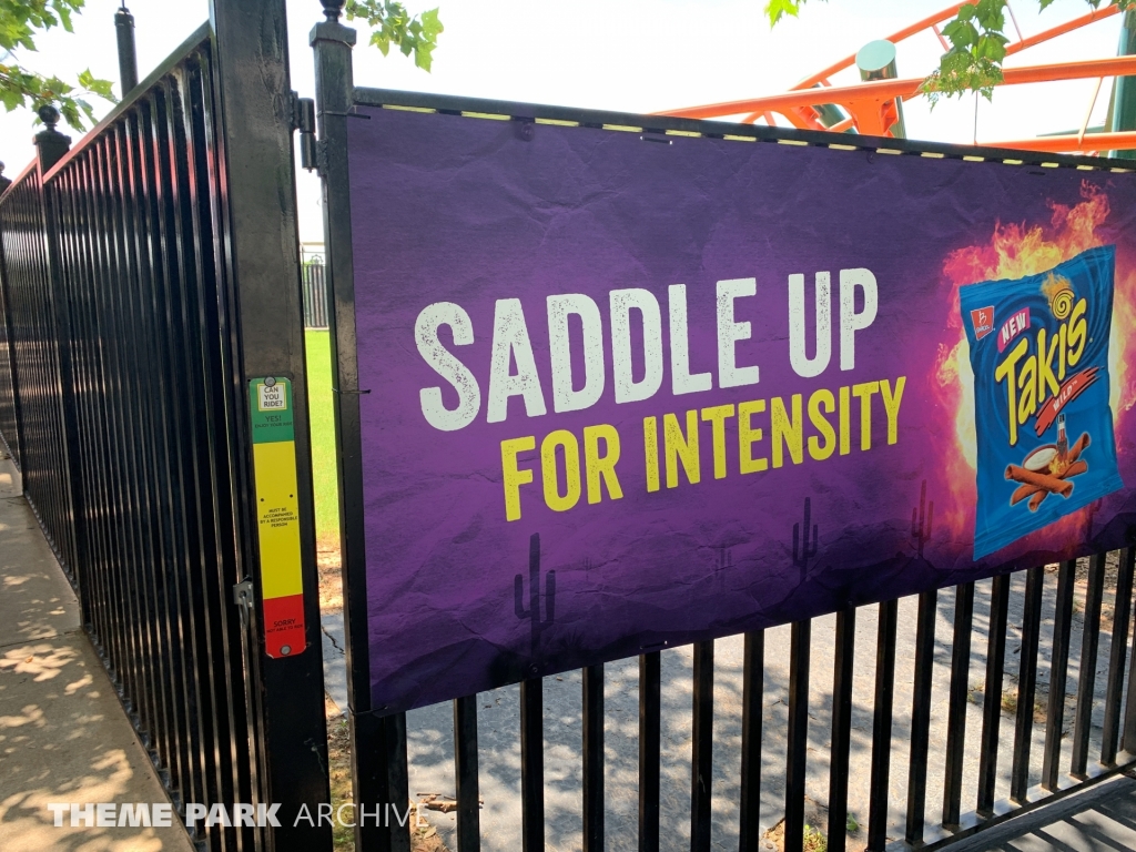 Steel Lasso at Frontier City