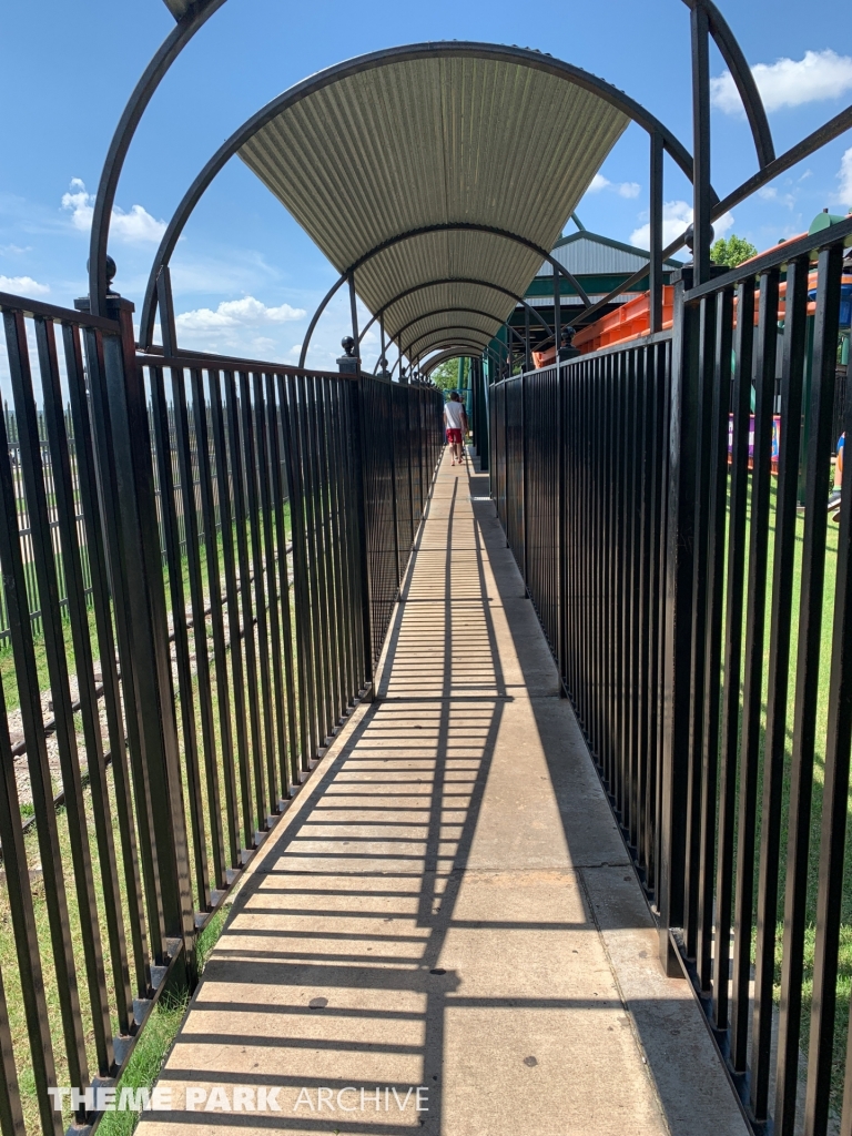 Steel Lasso at Frontier City