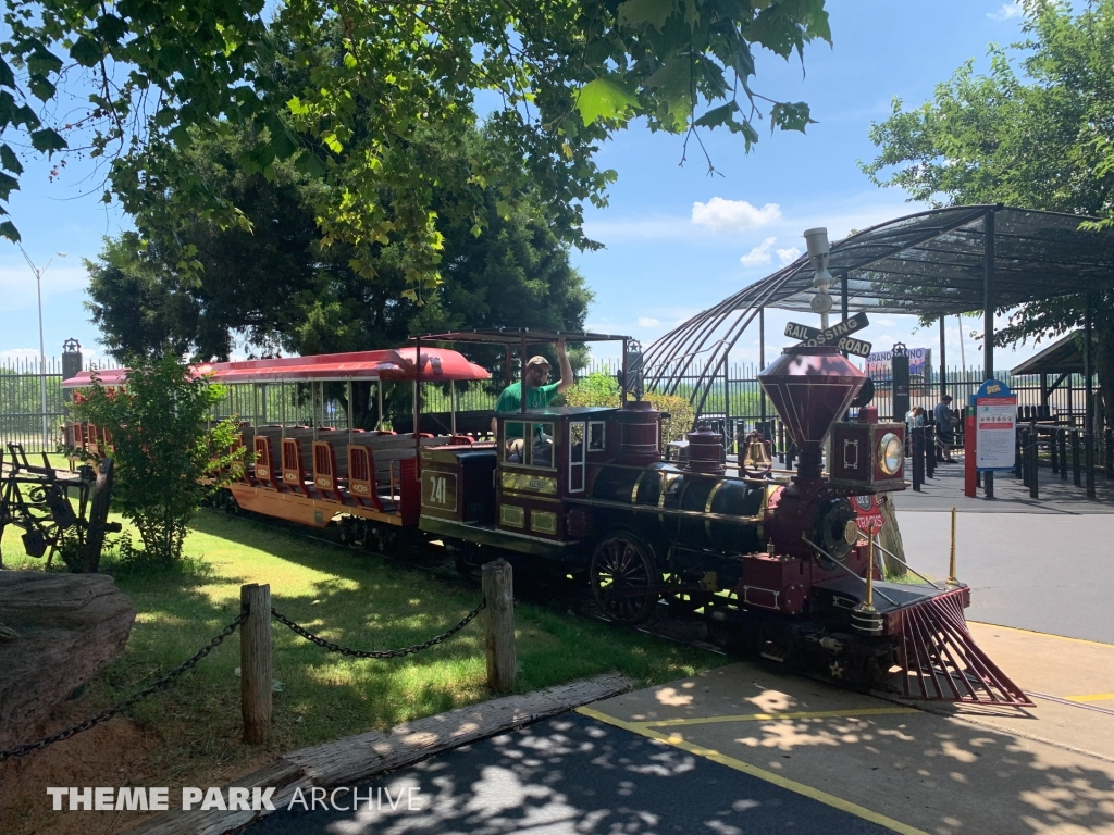 Old 89'er Express at Frontier City