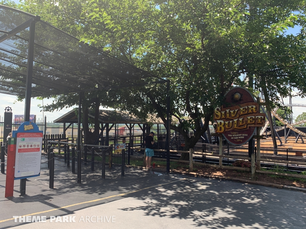 Silver Bullet at Frontier City