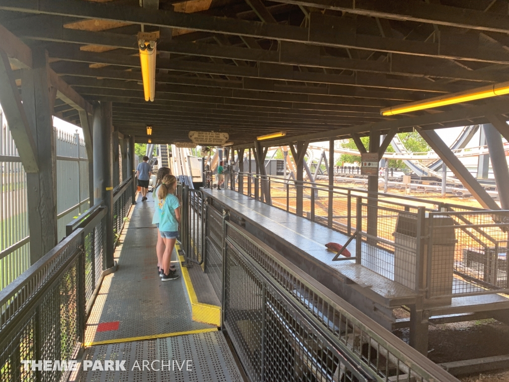 Silver Bullet at Frontier City