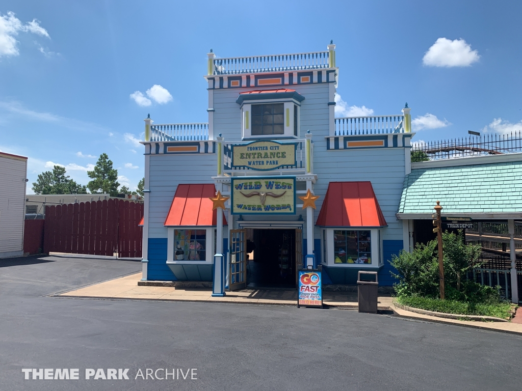 Wild West Water Works at Frontier City