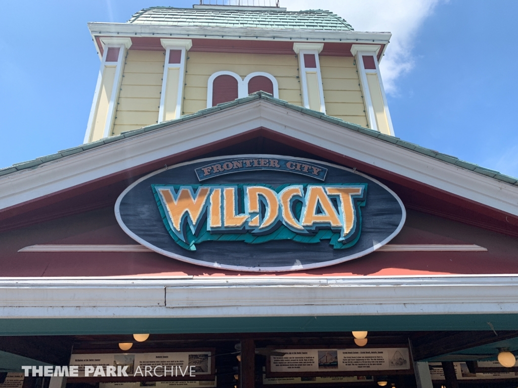 Wildcat at Frontier City