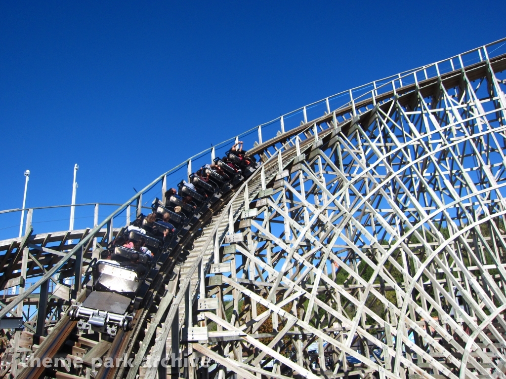 Apocalypse The Ride at Six Flags Magic Mountain