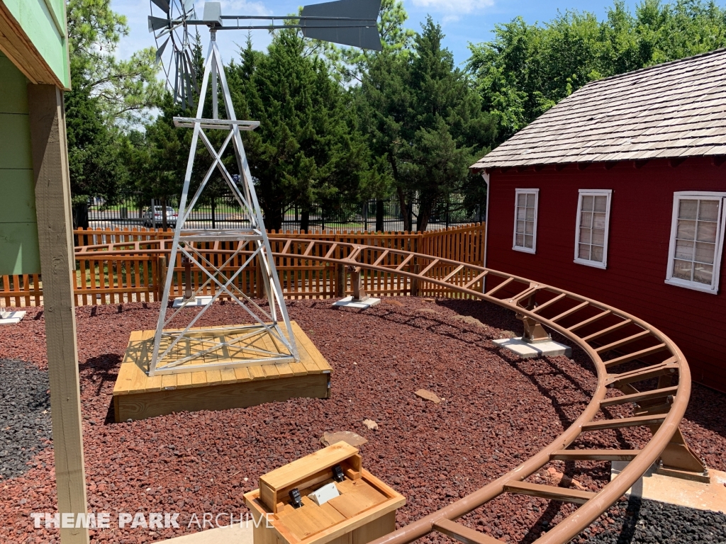 Paul Bunyan's Tiny Timber Town at Frontier City