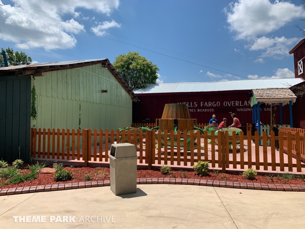 Paul Bunyan's Tiny Timber Town at Frontier City