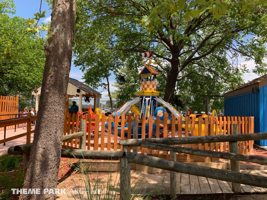 Paul Bunyan's Tiny Timber Town at Frontier City