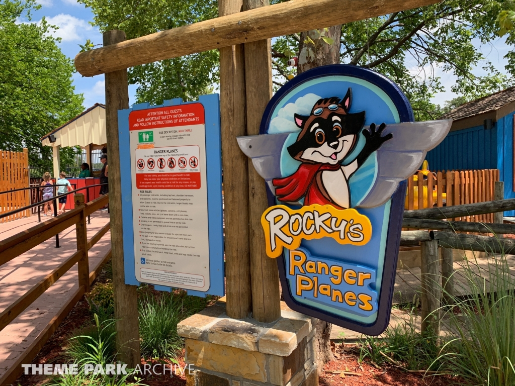 Paul Bunyan's Tiny Timber Town at Frontier City