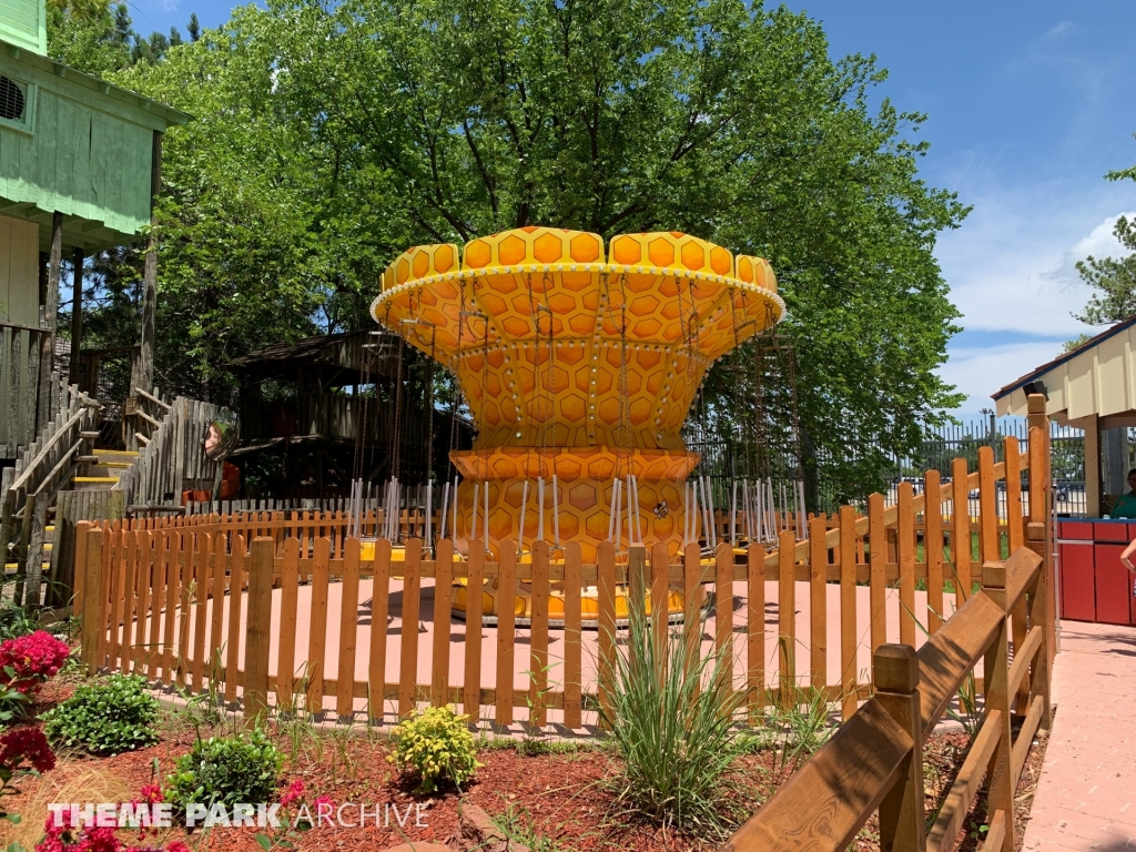 Paul Bunyan's Tiny Timber Town at Frontier City