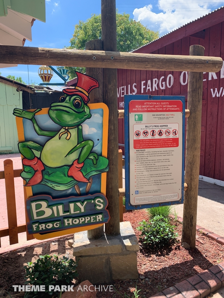 Paul Bunyan's Tiny Timber Town at Frontier City