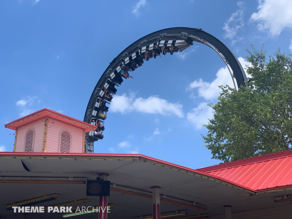 Silver Bullet at Frontier City