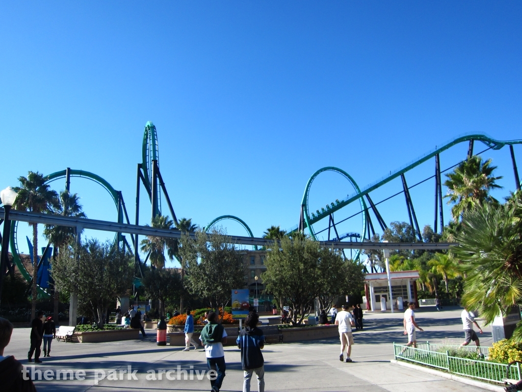 Riddler's Revenge at Six Flags Magic Mountain