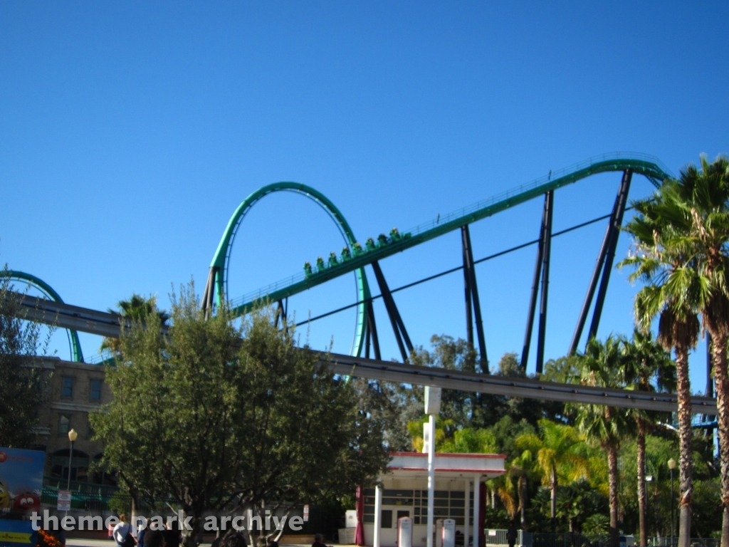 Riddler's Revenge at Six Flags Magic Mountain