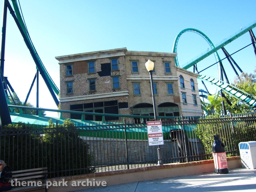 Riddler's Revenge at Six Flags Magic Mountain