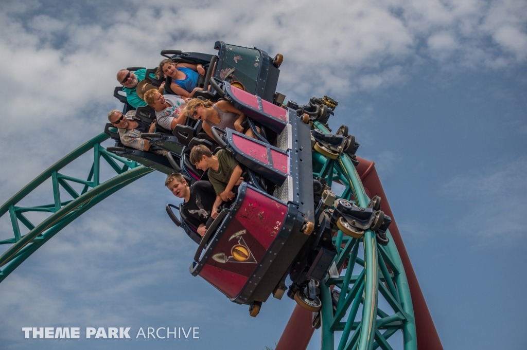 Cobra's Curse at Busch Gardens Tampa