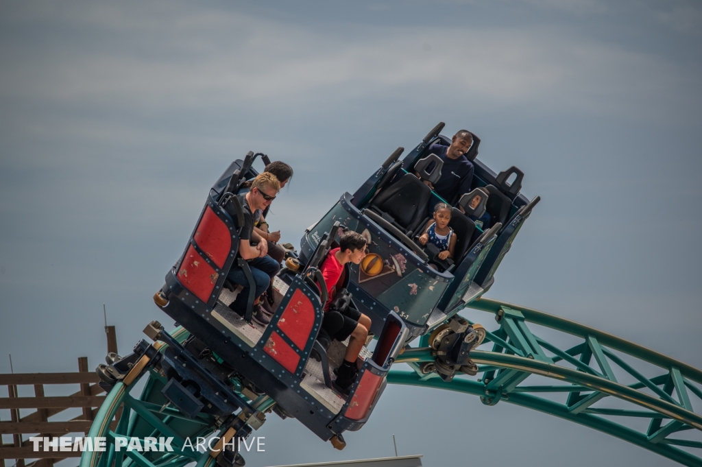 Cobra's Curse at Busch Gardens Tampa