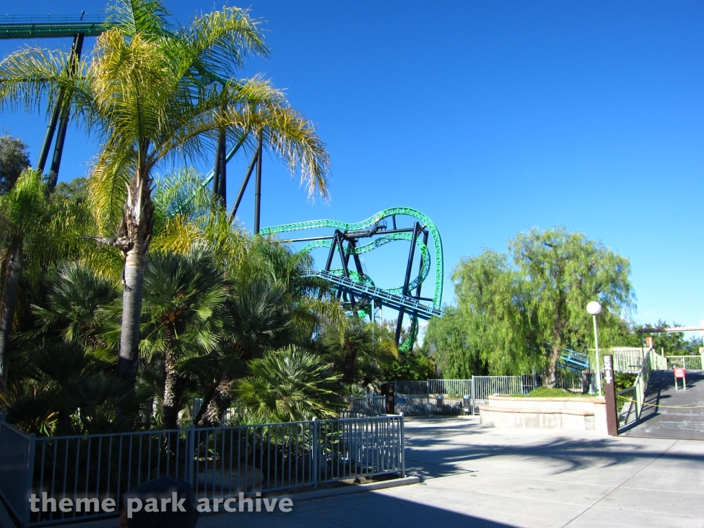 Green Lantern: First Flight at Six Flags Magic Mountain