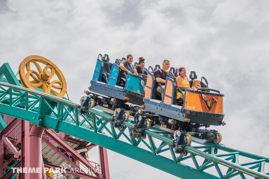 Cobra's Curse at Busch Gardens Tampa