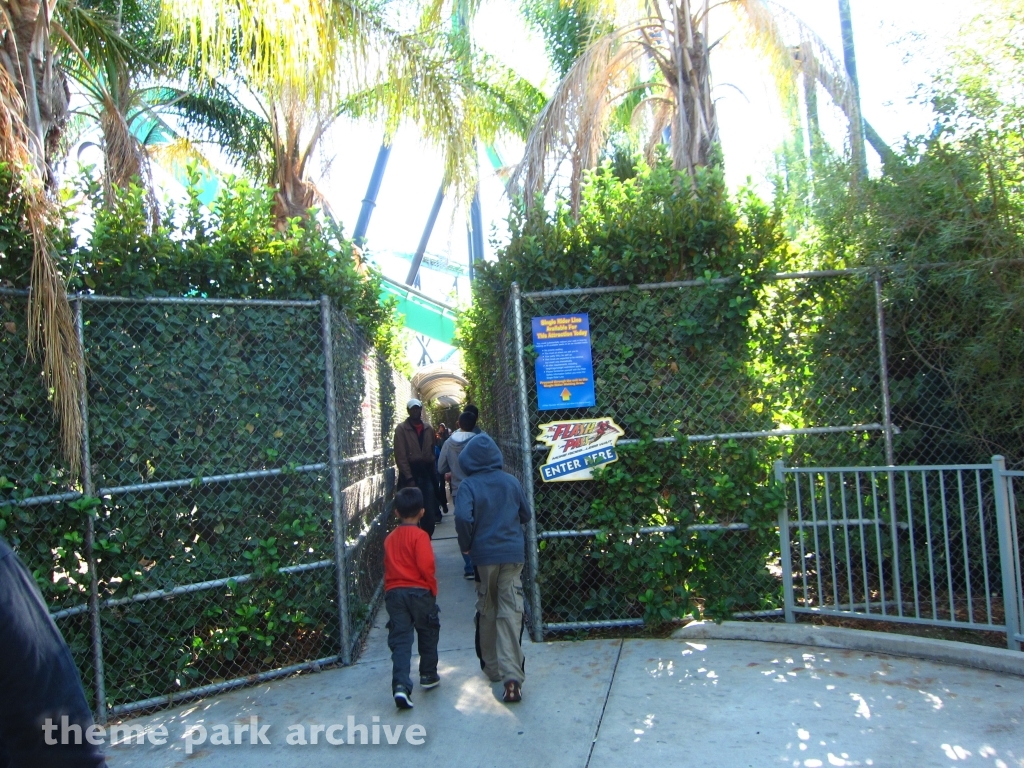 Riddler's Revenge at Six Flags Magic Mountain