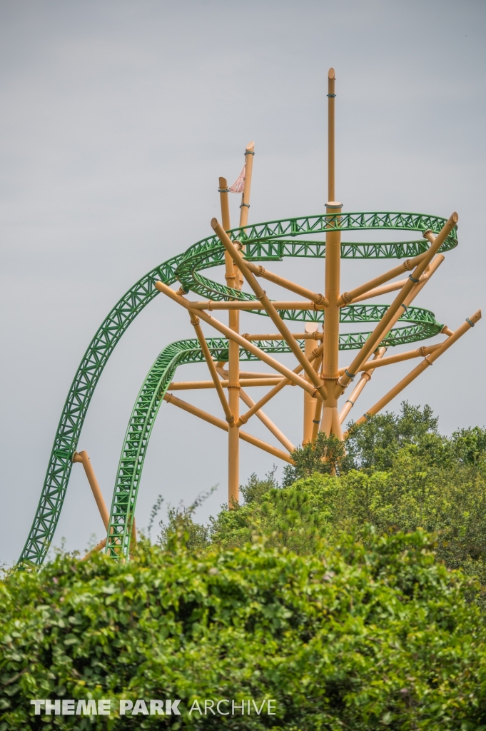Cheetah Hunt at Busch Gardens Tampa